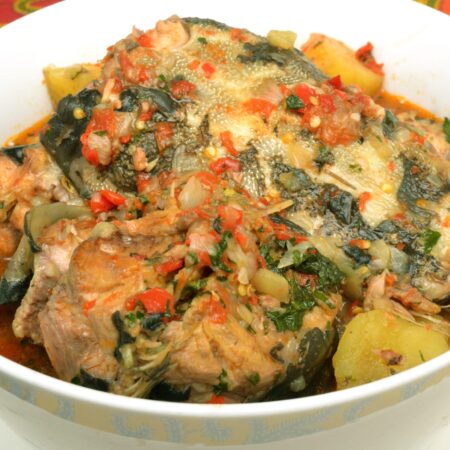 CATFISH PEPPER SOUP