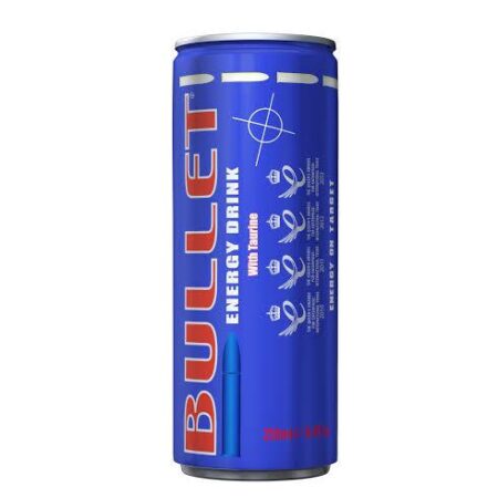BLUE BULLET