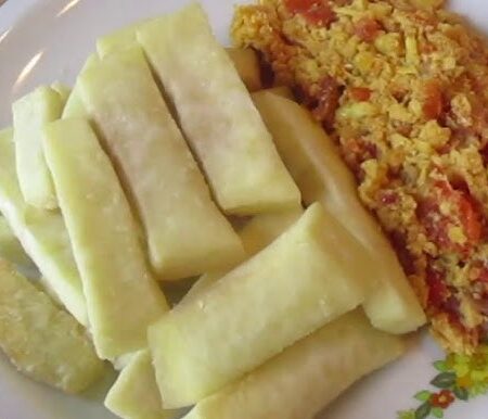 YAM & EGG