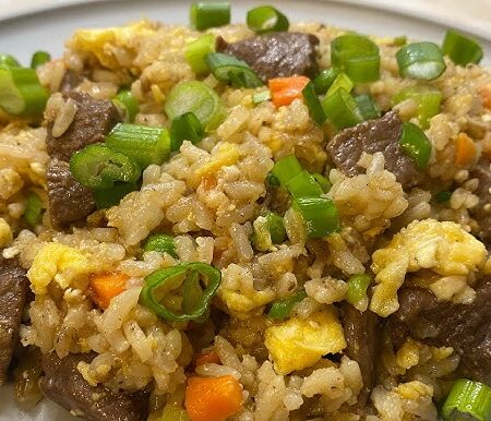 FRYIED RICE & BEEF