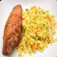 FRIED RICE & CHICKEN