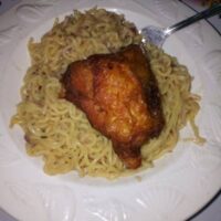 NOODLES & CHICKEN