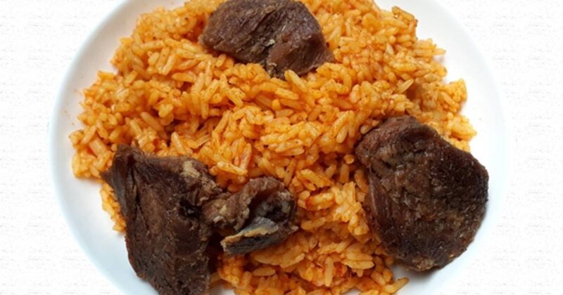 JOLLOF RICE & BEEF
