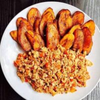 PLANTAIN & EGG